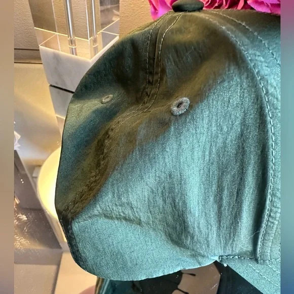 Ivy Park Olive Green Baseball Hat - Picture 12 of 12